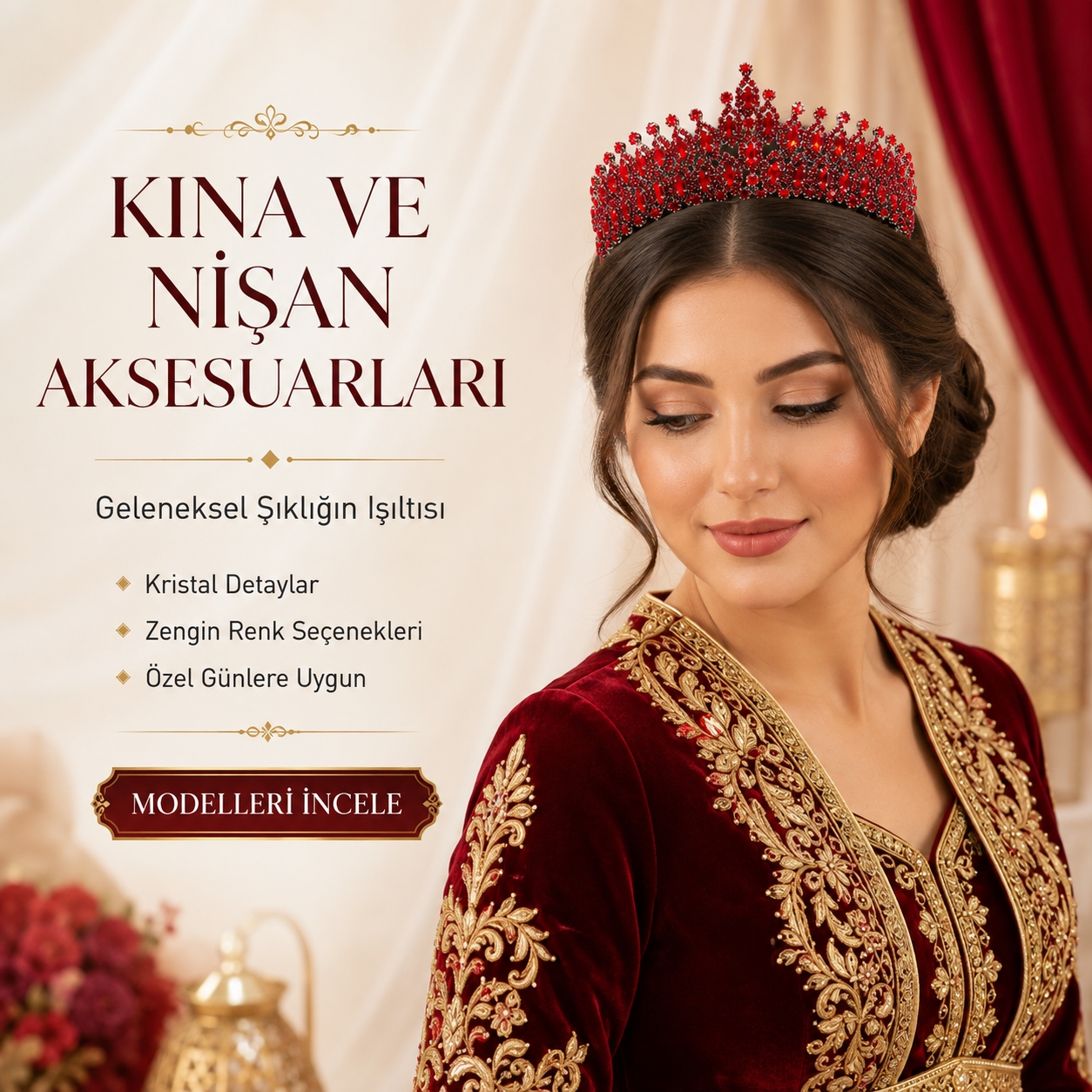 Nişan ve Kına Aksesuarları